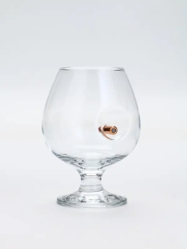 Бокал для коньяка "Непробиваемый", настоящему мужчине, 395 мл