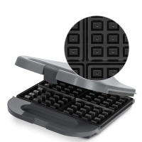 Вафельница для бельгийских вафель КТ-3636 - 1400 Вт