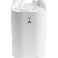 Увлажнитель воздуха HM-3, ультразвуковой, 3.3 л, мультиподсветка, USB, белый