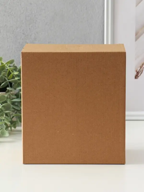 Сувенир песчаник "Ганеша - мудрость и благополучие" белый с золотом 8х13х18,5 см