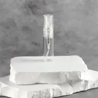 Флакон стеклянный для парфюма, с распылителем, 3 мл, прозрачный