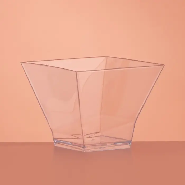 Форма пластиковая одноразовая для фуршета &laquo;Пагода&raquo;, 90 мл, прозрачная