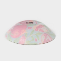 Тарелка суповая Доляна &laquo;Гранат&raquo;, d=18 см, стекло, рисунок