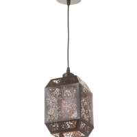 Светильник "Кэлшот" (Бабочки) 1х40Вт Е27 черный 13х13х20+100см