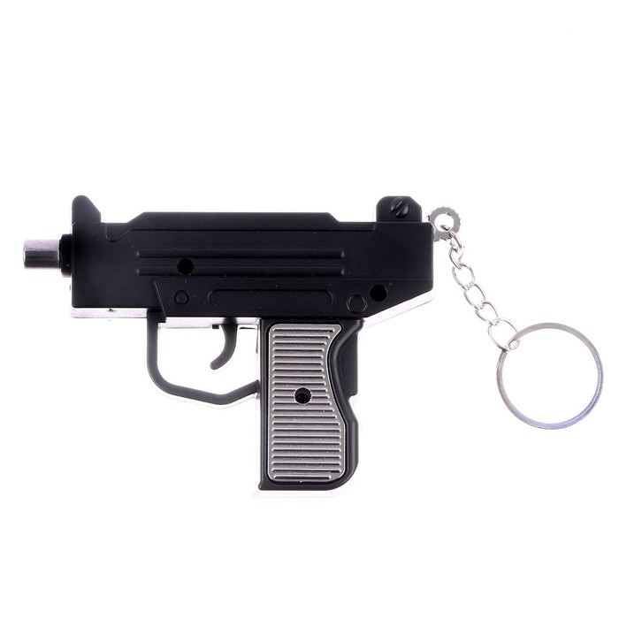 Лазер &laquo;Пистолет&raquo; с фонариком, цвета МИКС