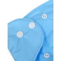 Многоразовый подгузник M&B &laquo;Наш сыночек&raquo;, 3-15 кг, голубой