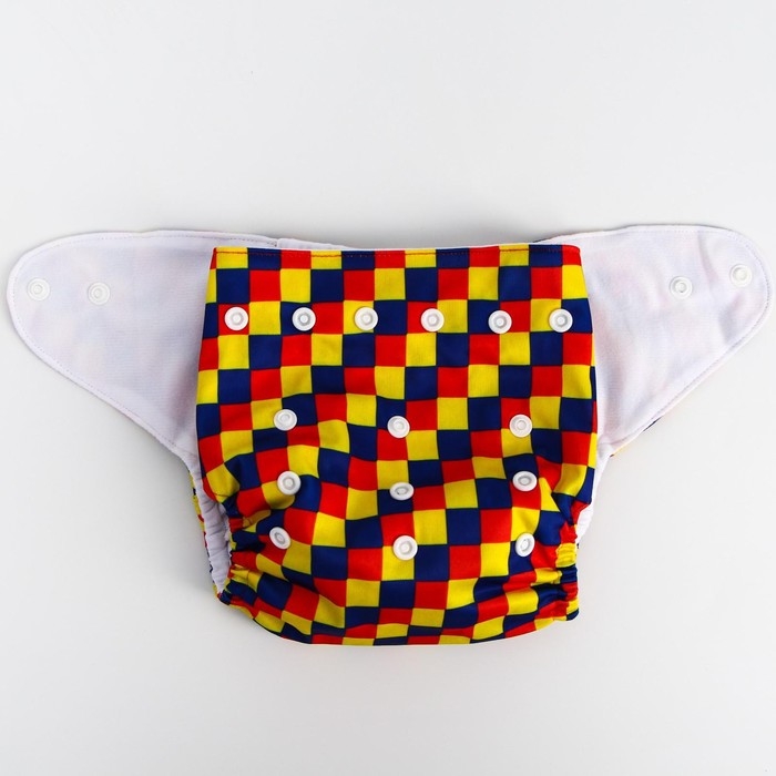 Многоразовый подгузник &laquo;Геометрия&raquo;