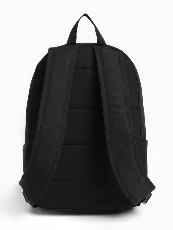 Рюкзак спортивный на молнии, размер универсальный, цвет черный