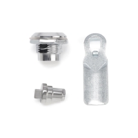 Замок для щитка ТУНДРА, под трехгранный ключ, без ключей