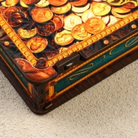 Купюрница "Рубль", 18&times;10&times;3 см