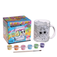 Набор для творчества Роспись кружки &laquo;Авокадо и друзья&raquo;