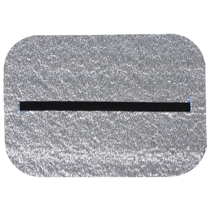 Сидушка туристическая на резинке maclay, с фольгой, 15 мм