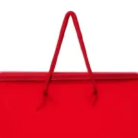 Папка с ручками А4, 325 х 240 х 25 мм, молния вокруг, пластиковая, "Офис"