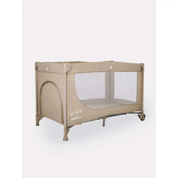 Манеж детский MowBaby play, бежевый