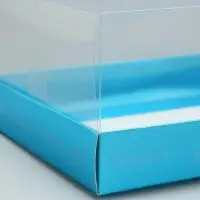 Коробка для десерта &laquo;С Новым годом&raquo;, 22 х 8 х 13.5 см