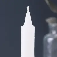 Свеча парафиновая бытовая 50 г, 17 см, 7-8 ч