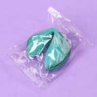 Печенье с предсказанием &laquo;Открой&raquo; цветное, 1 шт х 6 г.