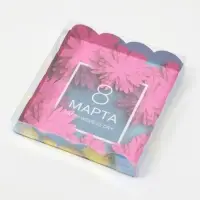 Коробка для печенья, &laquo;Праздник весны&raquo;, 15&times;15&times;3 см