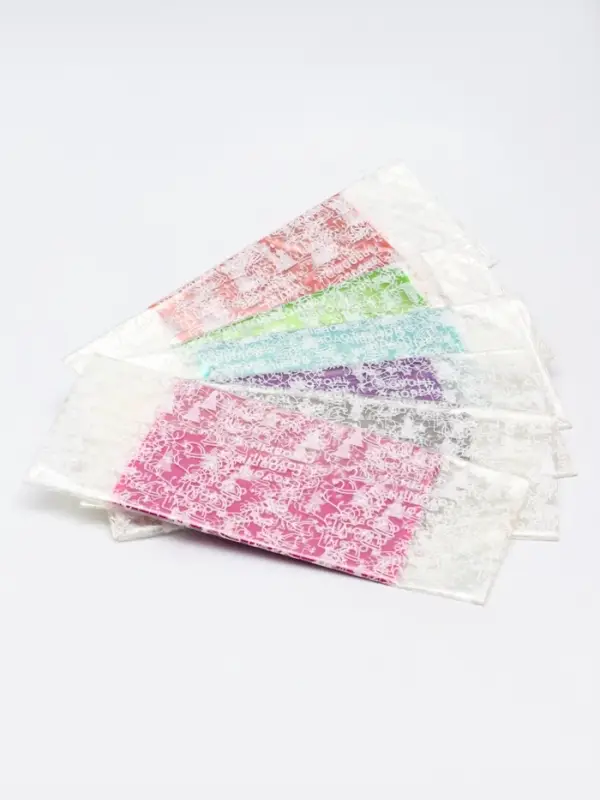 Подарочный пакет с жестким дном №2 "Рисунок", МИКС