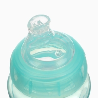Поильник детский с мягким носиком, 300 мл., цвет бирюзовый, +9 мес