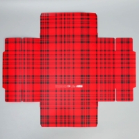 Коробка подарочная новогодняя складная &laquo;Счастливого Нового года!&raquo;, 30 х 20 х 9 см, Новый год