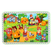 Музыкальный планшет &laquo;Однажды в сказке&raquo;, 13 звуков и голосов, 5 любимых сказок