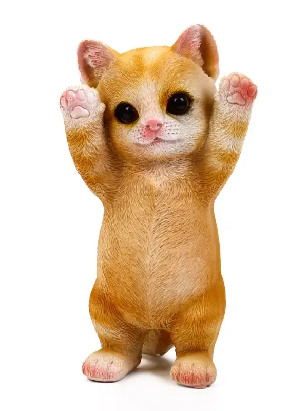 Садовая фигура 19 х 11 х 9 см "Котенок"