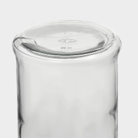 Банка стеклянная для сыпучих продуктов &laquo;Стелла&raquo;, 700 мл, 10&times;18 см