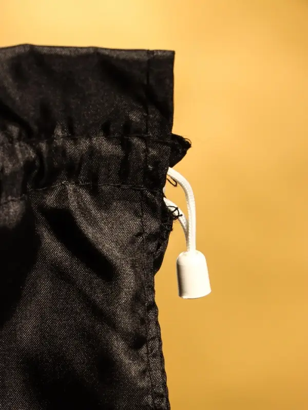 Сумка плетёная из пандана, 26&times;15&times;38 см, бежево-чёрная