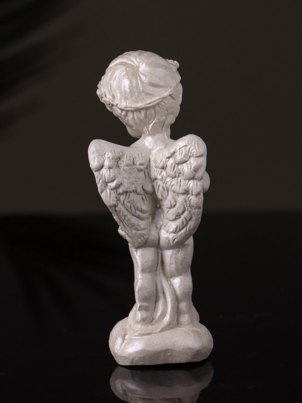 Ангел с рогом изобилия, 8,5х3 см, перламутр