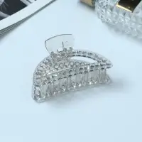 Крабик для волос &laquo;Вивьен&raquo;, дуга, 7 см, МИКС