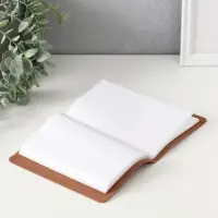 Фотоальбом из кожзама &ldquo; Счастливые моменты&rdquo; коричневый, 12,5 х 17 см