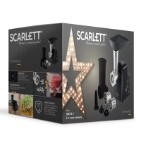 Мясорубка электрическая с насадками и овощерезкой