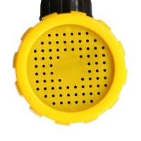 Насадка для полива, 1/2"&minus;3/4" (12 мм&minus;19 мм), с краном, пластик, "ДУШ"