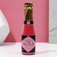 Жемчуг для ванны &laquo;Только для тебя&raquo;, 180 г, аромат клубники со сливками, ЧИСТОЕ СЧАСТЬЕ