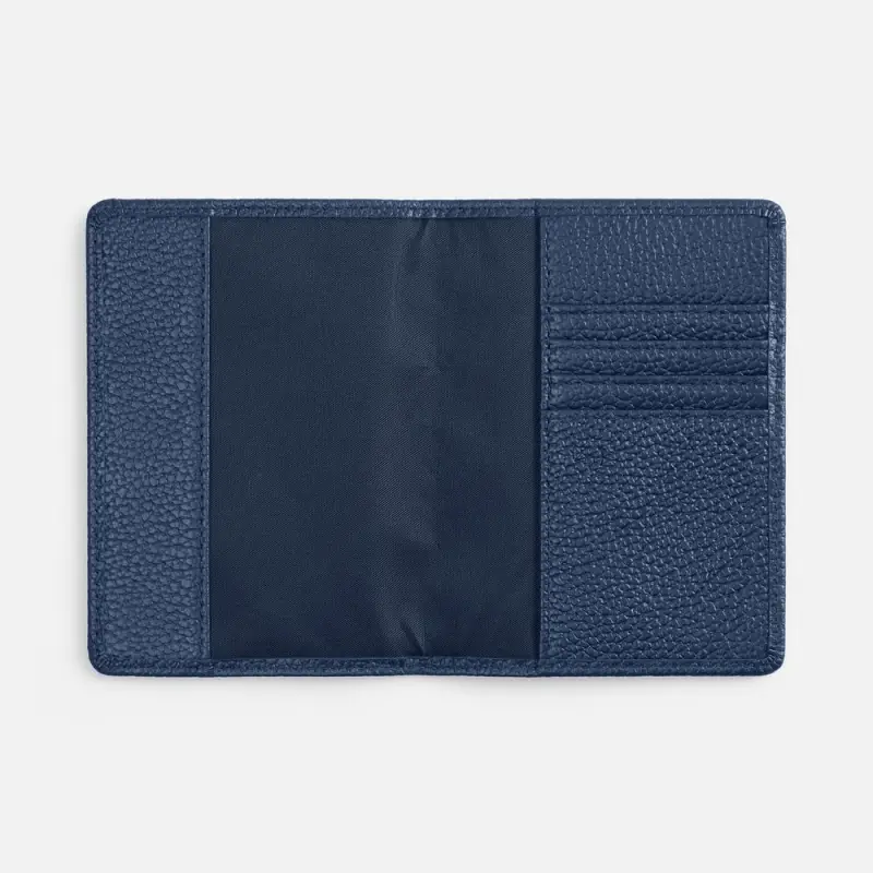 Обложка для паспорта Unison, синяя