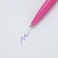 Ручка шариковая синяя паста, пластиковый корпус, автоматическая &laquo;С 8 марта, самая лучшая&raquo; 0,7 мм