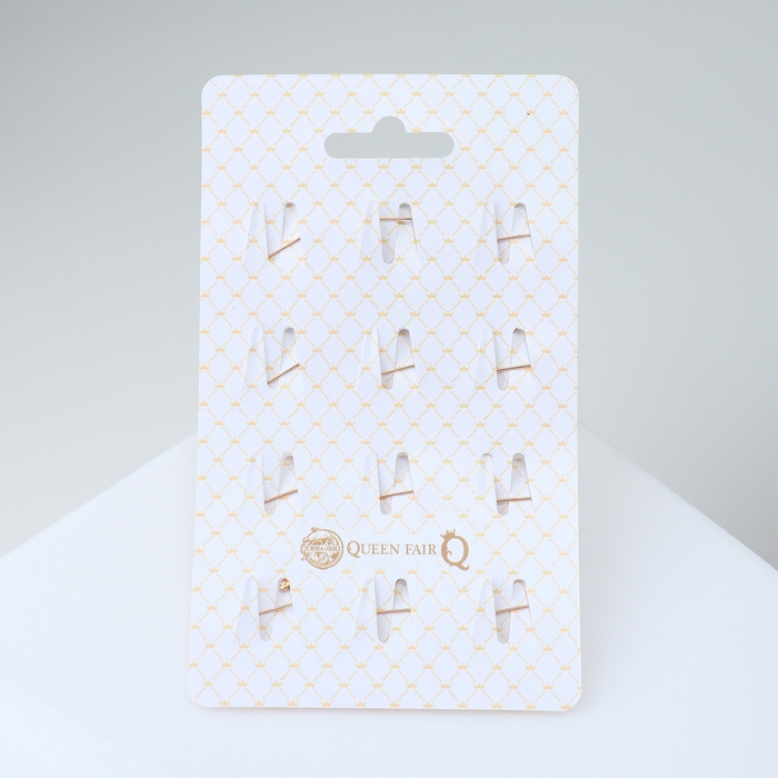 Брошь &laquo;Стрекозка&raquo;, цвет МИКС в золоте (неделимая фасовка 12 шт., цена за шт.)