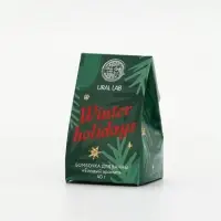 Бомбочка для ванны Winter holidays, 40 гр, еловый аромат, Ural Lab