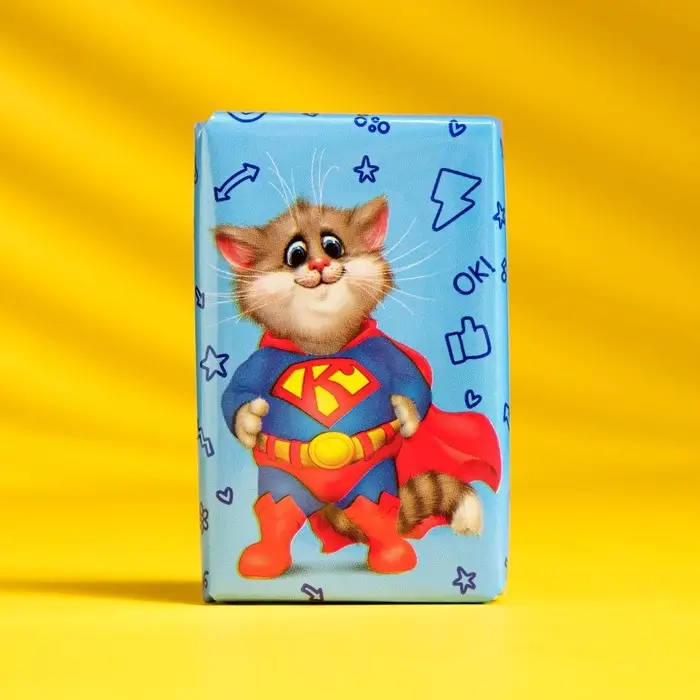 Шоколад молочный &laquo;Усатики-Хвостатики&raquo;, 12 г