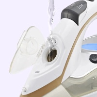 Утюг паровой с антипригарным покрытием КТ-2616 - 2200 Вт