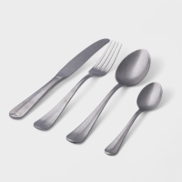 Столовая ложка Hanna Kn&ouml;vell Rosen, 20.7 см, толщина 3 мм, нержавеющая сталь, серебристая