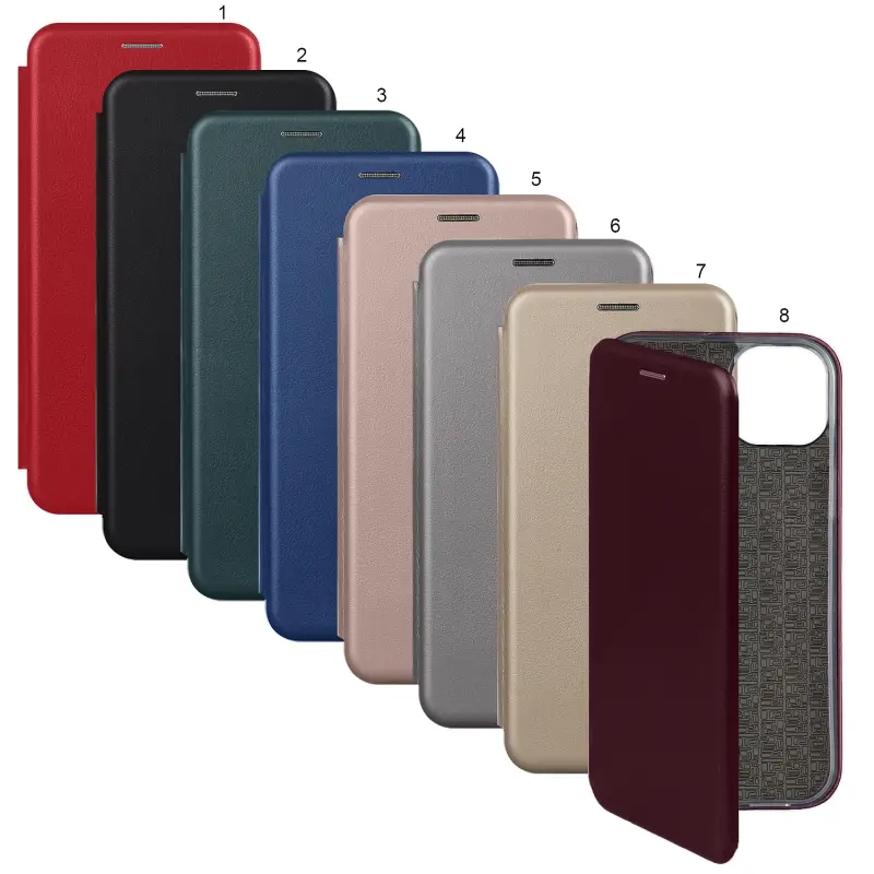 Чехол-книжка iPh 14 Plus цвета в ассортименте