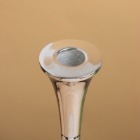 Подсвечник "Шампань" 10х10х41 см, алюминий