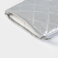 Защитная рукавица для отпаривания одежды, серая