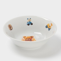 Салатник 360 мл Круглый Мишутка