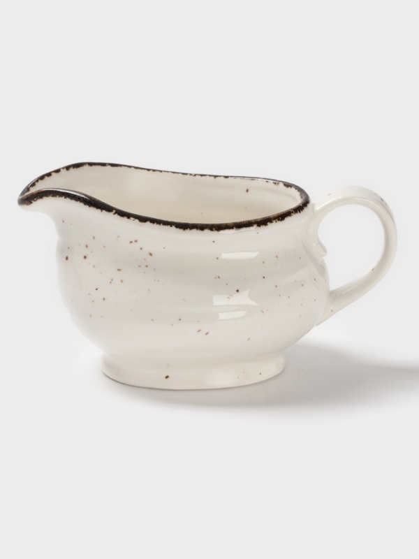 Соусник Magistro "Alpine Frost" 285 мл 14,5х7х7,8 цвет белый