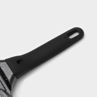 Сковорода-оладница Доляна Petit, d=18 см, индукция, цвет чёрный