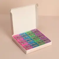 Точилка косметическая, двойная, МИКС