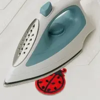 Термоаппликация &laquo;Божья коровка&raquo;, 5.7&times;3.5 см, красная